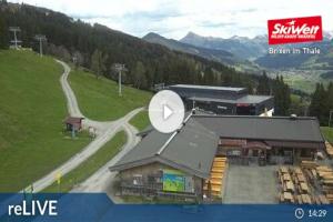  Brixen i. Thale - Austria  Bergstation Bergkastelseilbahn