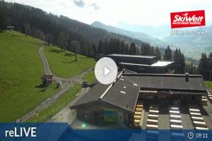  Brixen i. Thale - Austria  Bergstation Bergkastelseilbahn