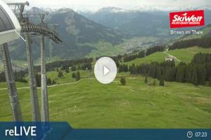  Brixen im Thale - Austria  Jochbahn Bergstation