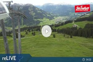  Brixen im Thale - Austria  Jochbahn Bergstation
