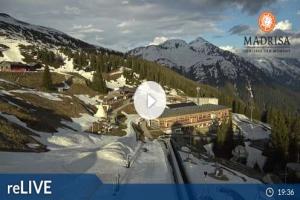  Klosters Dorf - Szwajcaria  Madrisaland