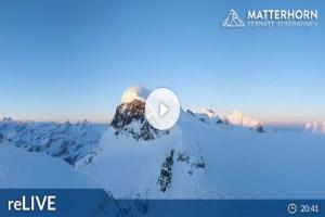  Zermatt - Szwajcaria  Matterhorn Glacier Paradise