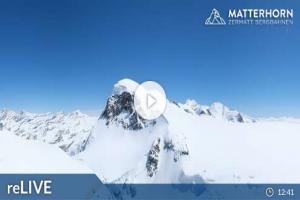  Zermatt - Szwajcaria  Matterhorn Glacier Paradise