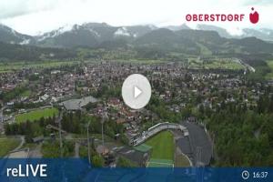  Oberstdorf - Niemcy  Oberstdorf Schanze