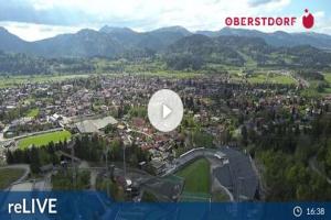 Oberstdorf - Niemcy  Oberstdorf Schanze