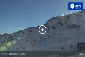 Arcalís - Andorra Base sector La Coma