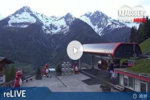  Ahrntal - Włochy  Bergstation Kabinenbahn Klausberg