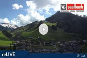  Saalbach - Austria  Hinterglemm Tal