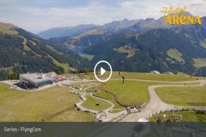  Gerlos - Austria  Gerlos - kamera z drona