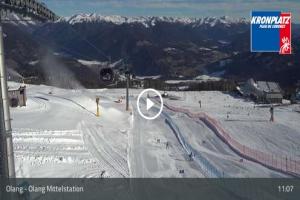 Olang - Włochy Olang Mittelstation