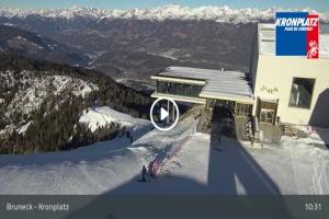 Bruneck - Włochy Kronplatz