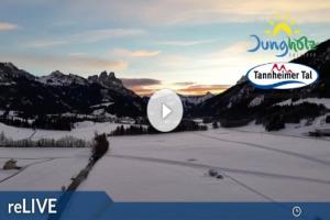  Jungholz - Austria  Jungholz - Kamera z drona