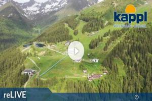 Kappl - Austria  Kappl - kamera z drona