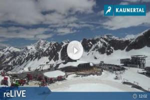  Kaunertal - Austria  Kaunertaler Gletscher
