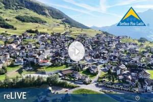  Fiss - Austria  Fiss - Kamera z drona