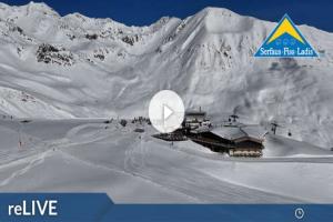  Serfaus - Austria  Serfaus - Kamera z drona