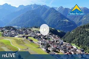  Serfaus - Austria  Serfaus - Kamera z drona