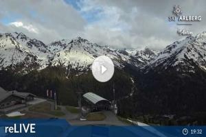  St. Anton am Arlberg - Austria  Gampen