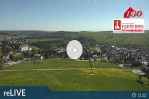  Oberwiesenthal - Niemcy  Fichtelberg Skihang