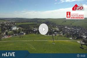  Oberwiesenthal - Niemcy  Fichtelberg Skihang