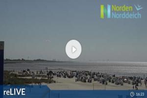  Norden-Norddeich - Niemcy  Strand Norddeich