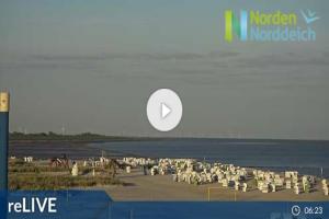  Norden-Norddeich - Niemcy  Strand Norddeich