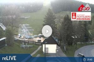 Oberwiesenthal - Niemcy  Blick zum Fichtelberg