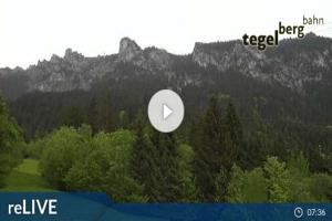  Schwangau - Niemcy  Tegelberg Talstation