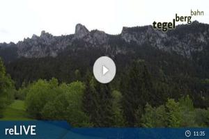  Schwangau - Niemcy  Tegelberg Talstation