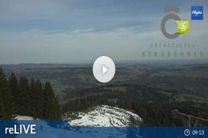  Oberstaufen - Niemcy  Fluhexpress Berg