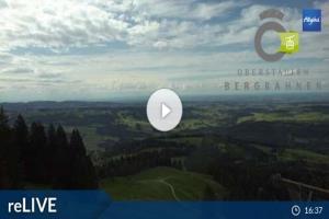  Oberstaufen - Niemcy  Fluhexpress Berg