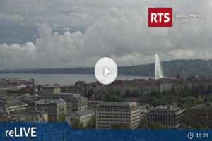  Genève - Szwajcaria  Gebäude des TSR