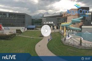  Poprad - Słowacja  AquaCity Poprad