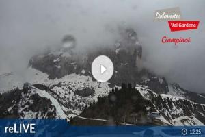  Wolkenstein - Włochy  Ciampinoi