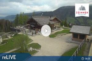  Innichen - Włochy  Bergstation Haunold