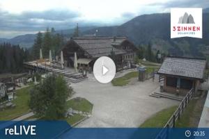  Innichen - Włochy  Bergstation Haunold