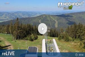  Klaffer am Hochficht - Austria  Bergstation
