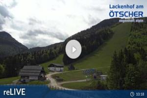  Lackenhof am Ötscher - Austria  Eibenkogl Bergstation