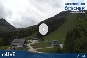  Lackenhof am Ötscher - Austria  Eibenkogl Bergstation