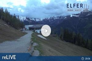  Neustift - Hochstubai - Austria  Bergstation Panoramabahn Elfer