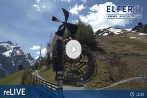  Neustift - Hochstubai - Austria  Bergstation Panoramabahn Elfer