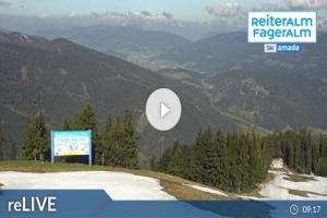  Pichl - Reiteralm - Austria  Bergstation 6er-Sesselbahn