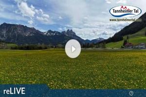  Tannheim - Austria  Tannheim - Kamera z drona