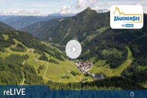  Zauchensee - Austria  Kamera z drona
