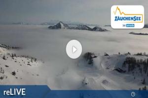  Zauchensee - Austria  Kamera z drona
