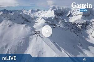  Bad Gastein - Austria  Bad Gastein - kamera z drona