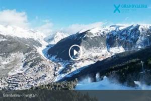 Grandvalira - Andorra Grandvalira - Kamera z drona