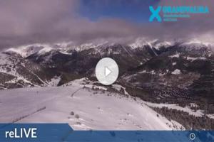  Grandvalira - Andorra  Grandvalira - Kamera z drona