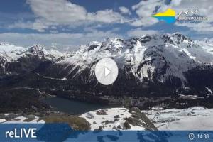  St. Moritz - Szwajcaria  Corviglia