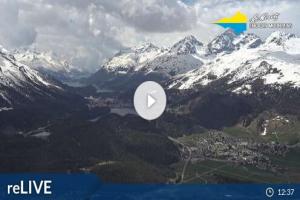  St. Moritz - Szwajcaria  Muottas Muragl